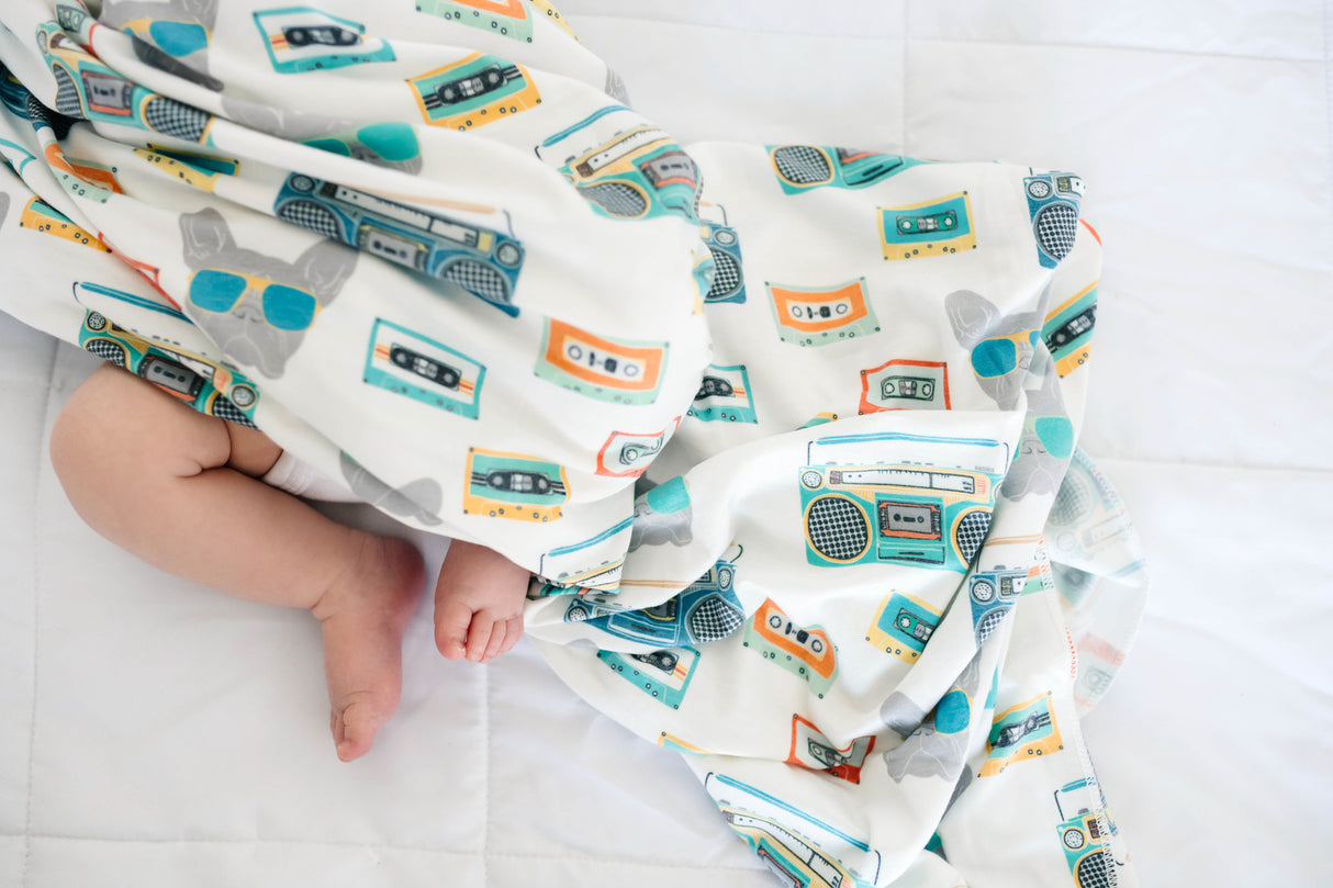 Lumberjack Baby Bandana Bib Set (4-pack)