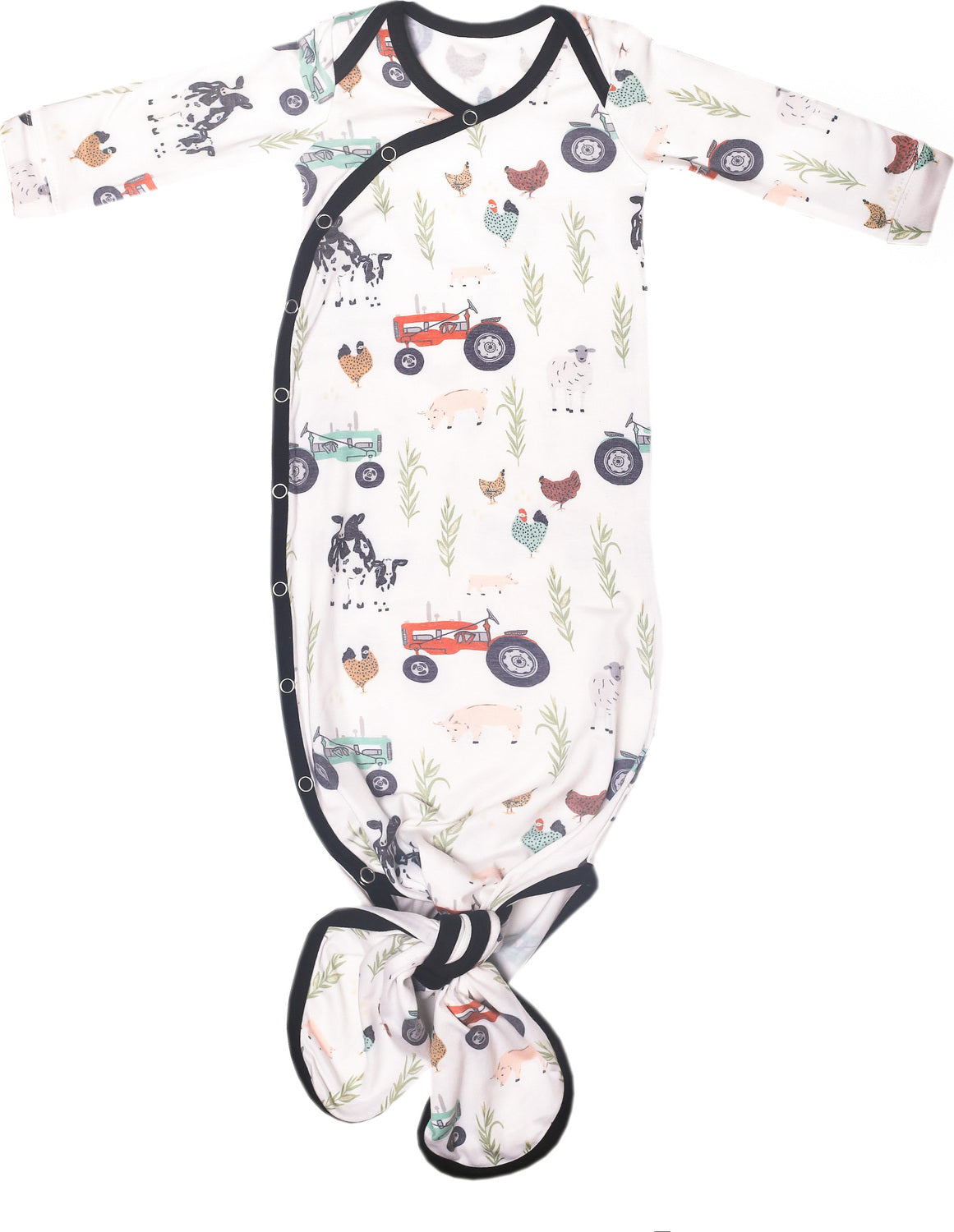 Jo Newborn Knotted Gown