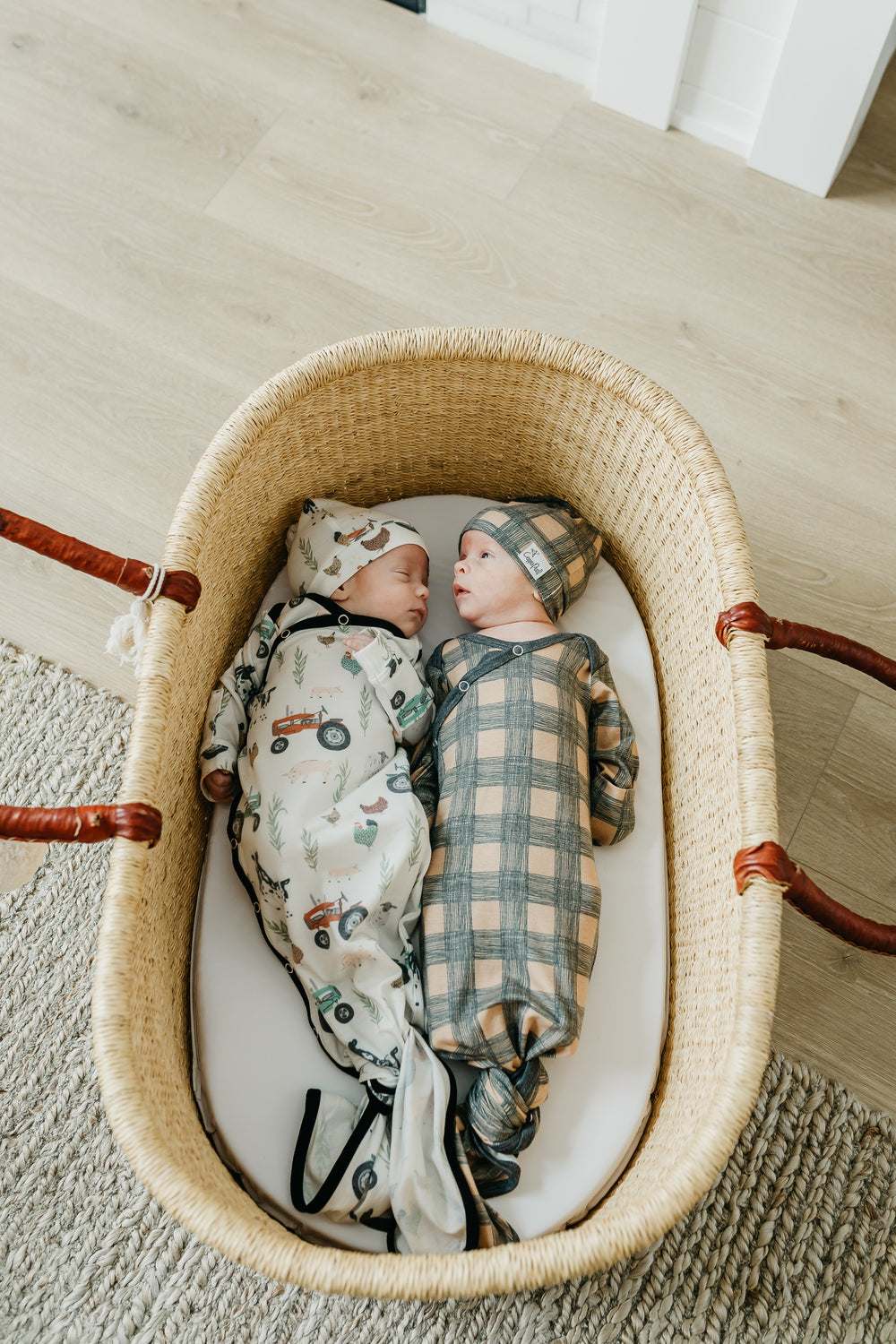 Jo Newborn Knotted Gown