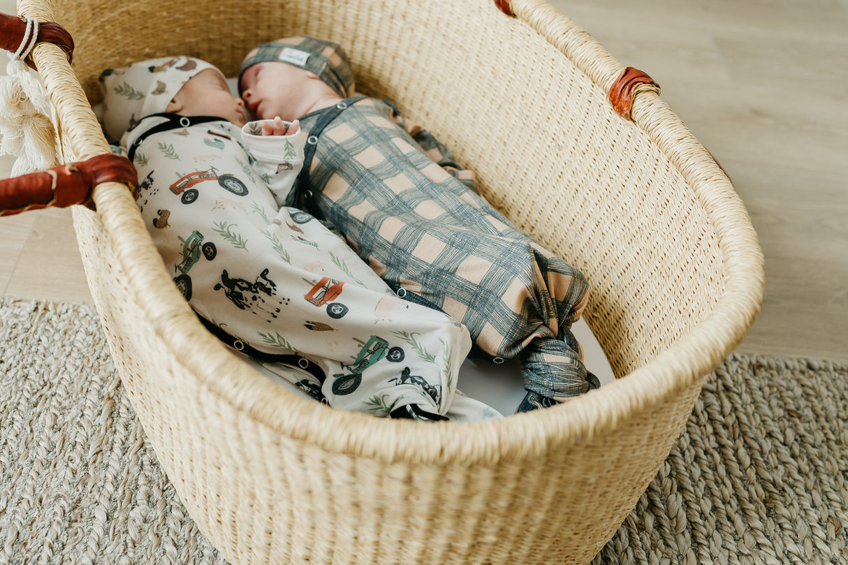 Jo Newborn Knotted Gown