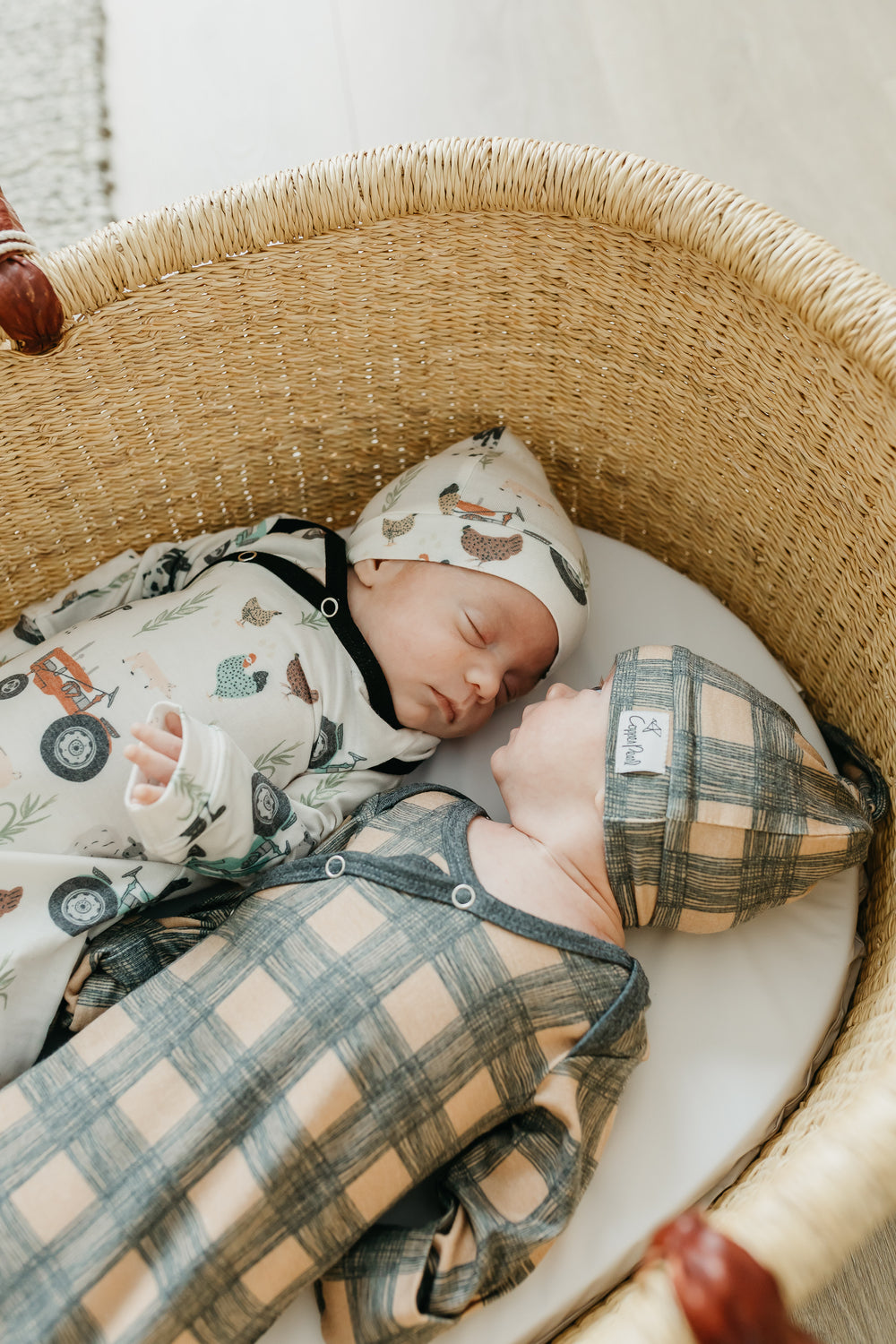 Jo Newborn Knotted Gown