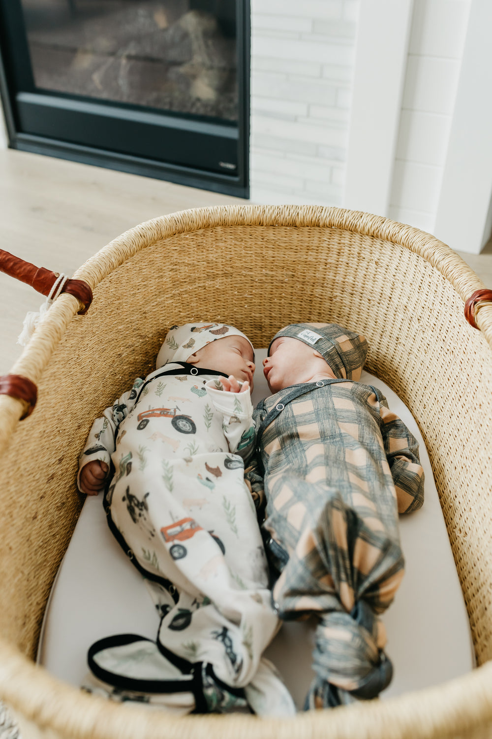 Jo Newborn Knotted Gown