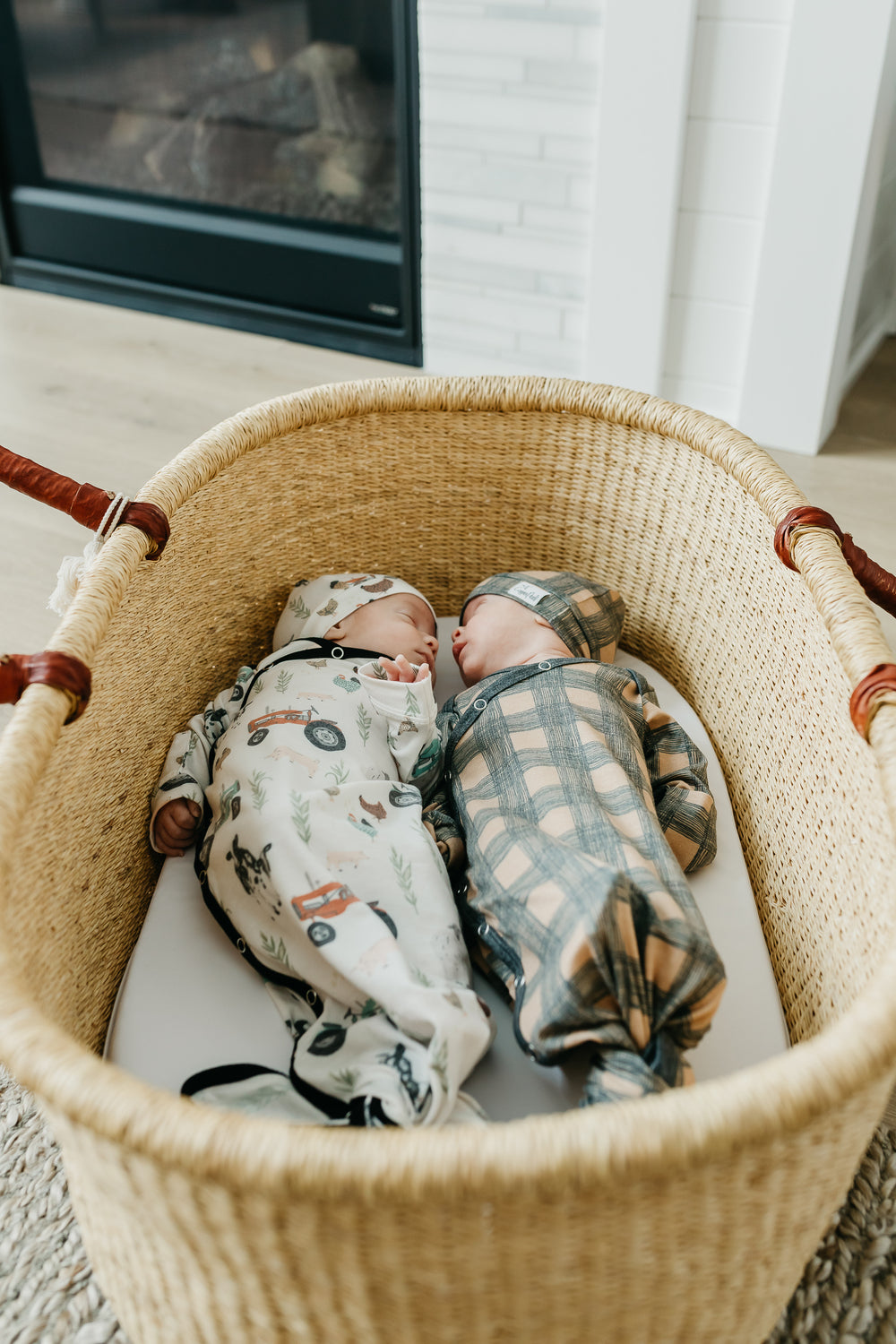 Jo Newborn Knotted Gown