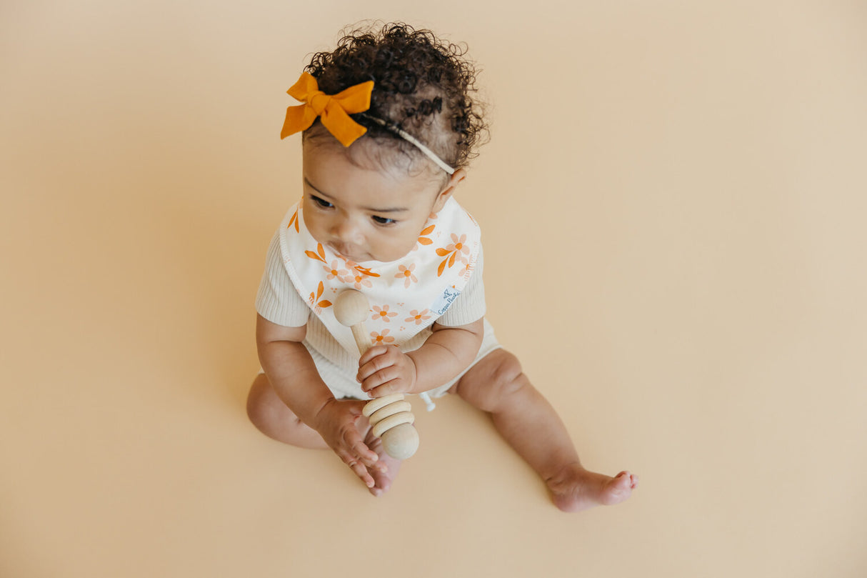 Rue Bandana Bib Set