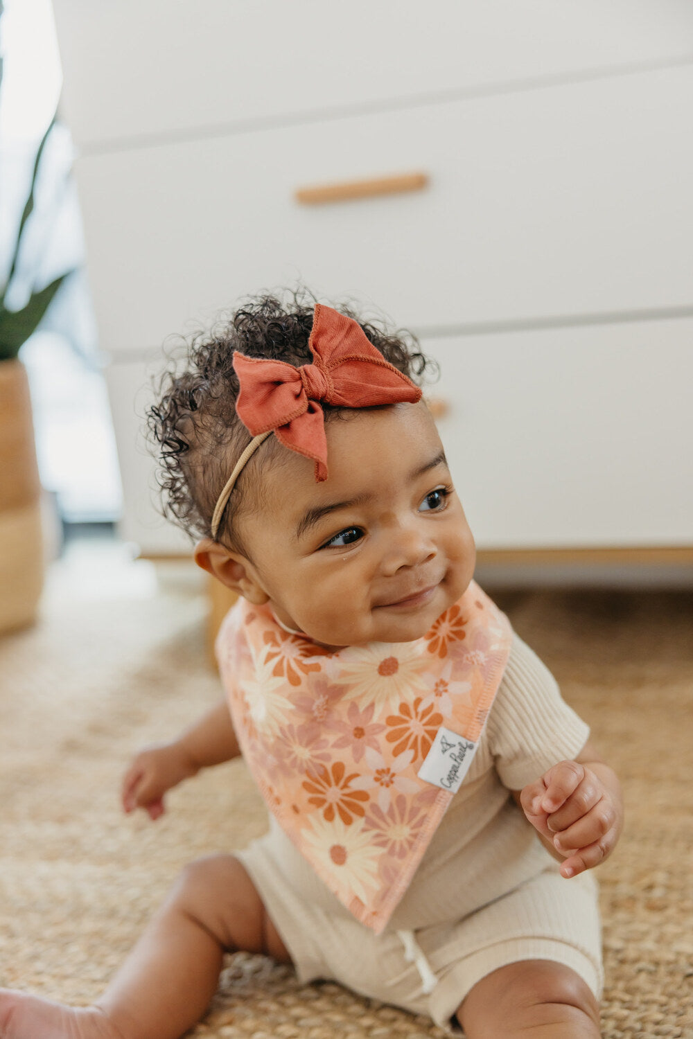 Rue Bandana Bib Set