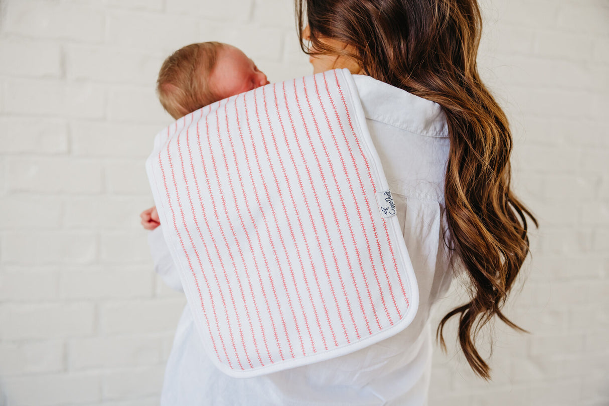 Slugger Burp Cloth Set