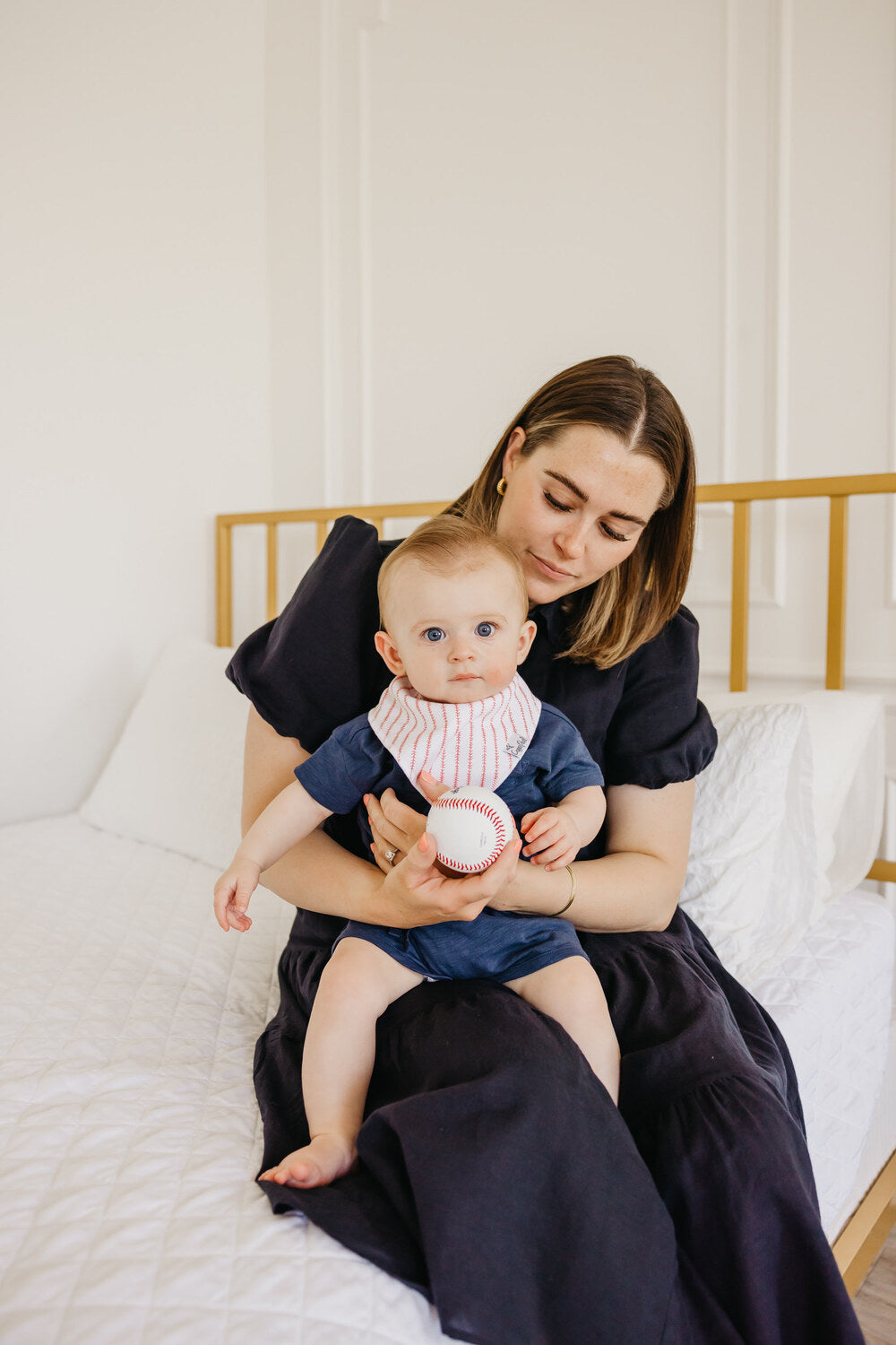Slugger Bandana Bib Set