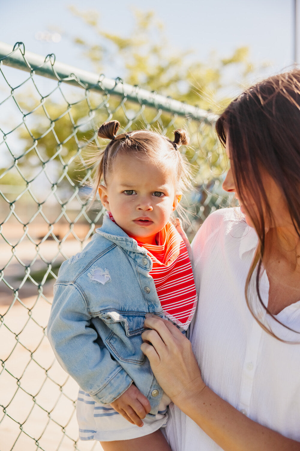 Slugger Bandana Bib Set