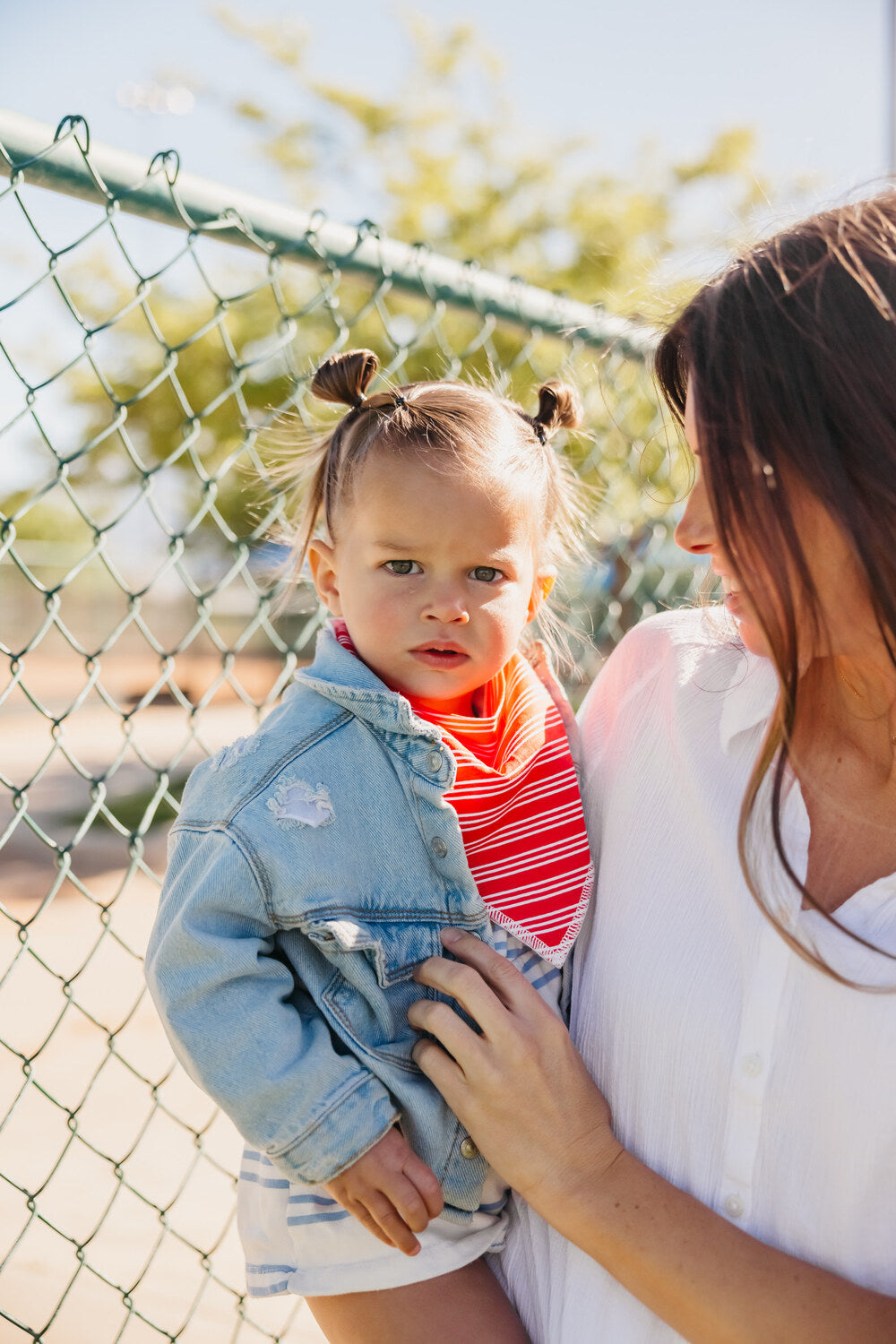 Slugger Bandana Bib Set