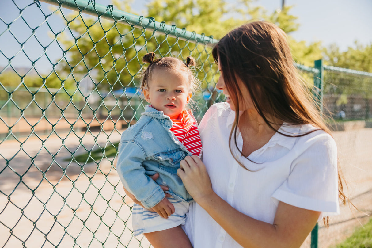 Slugger Bandana Bib Set