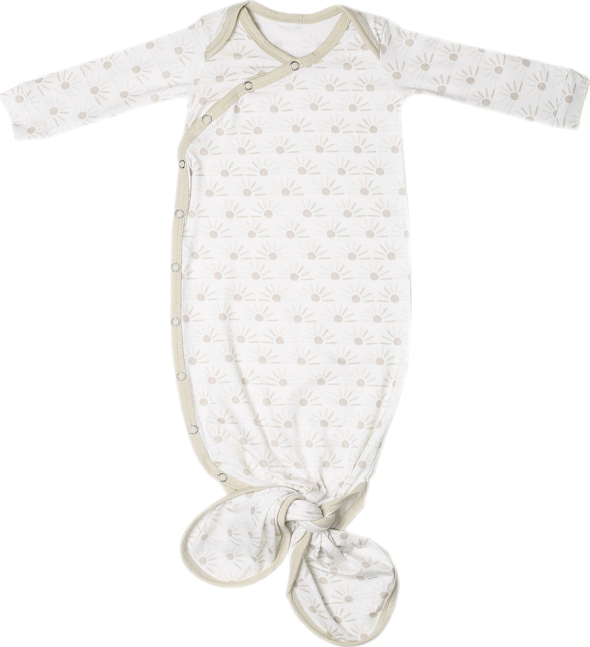 Shine Newborn Knotted Gown