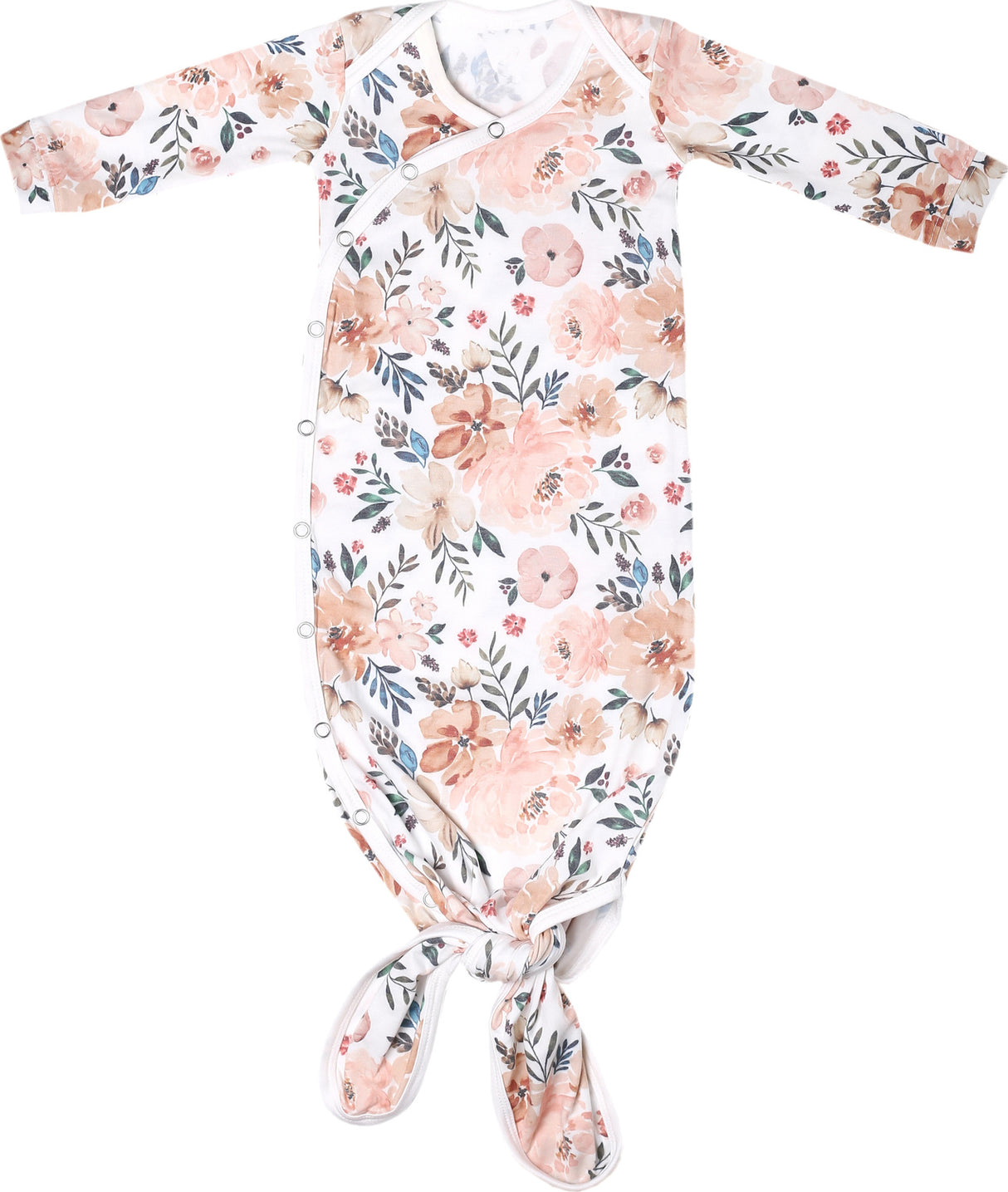 Autumn Knotted Gown 0-4mo