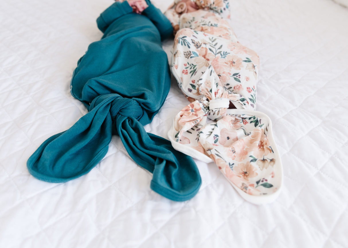 Autumn Knotted Gown 0-4mo