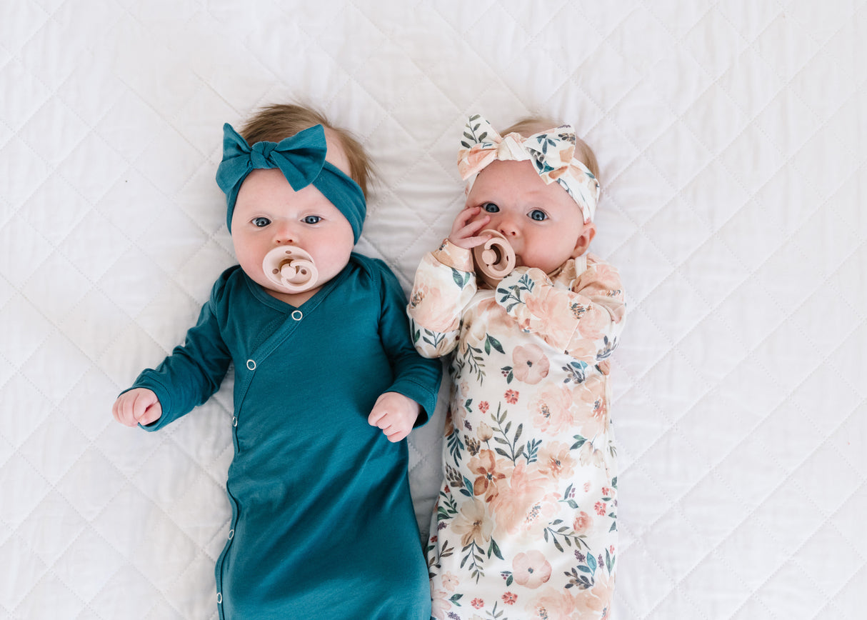 Autumn Knotted Gown 0-4mo