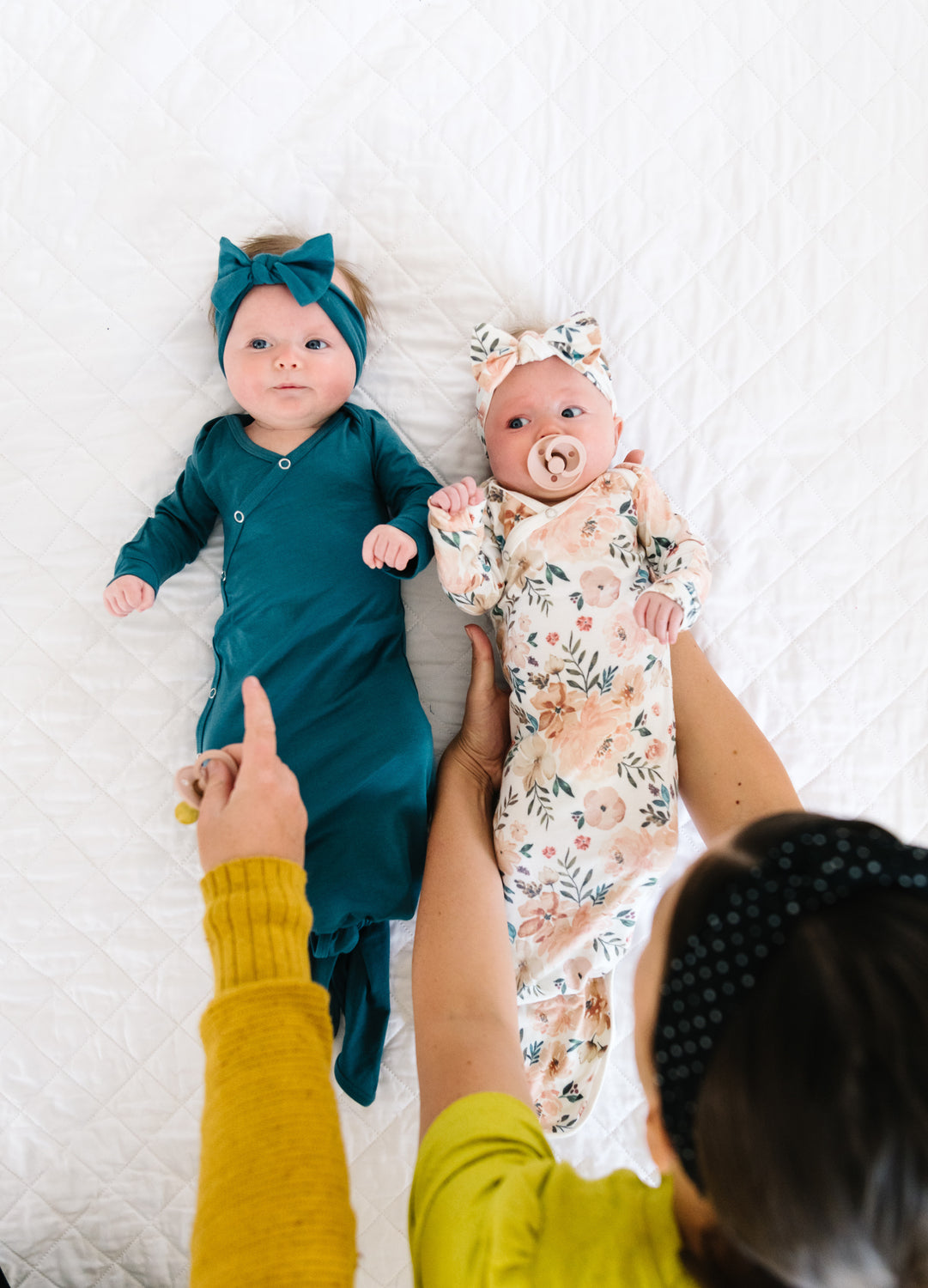 Autumn Knotted Gown 0-4mo