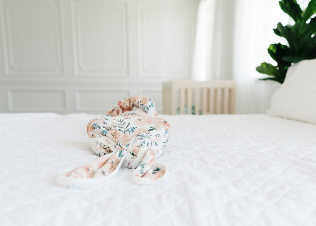 Autumn Knotted Gown 0-4mo