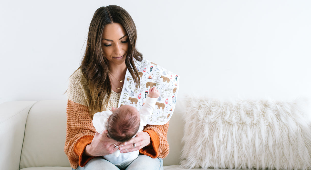 Lumberjack Burp Cloth Set (3-pack)