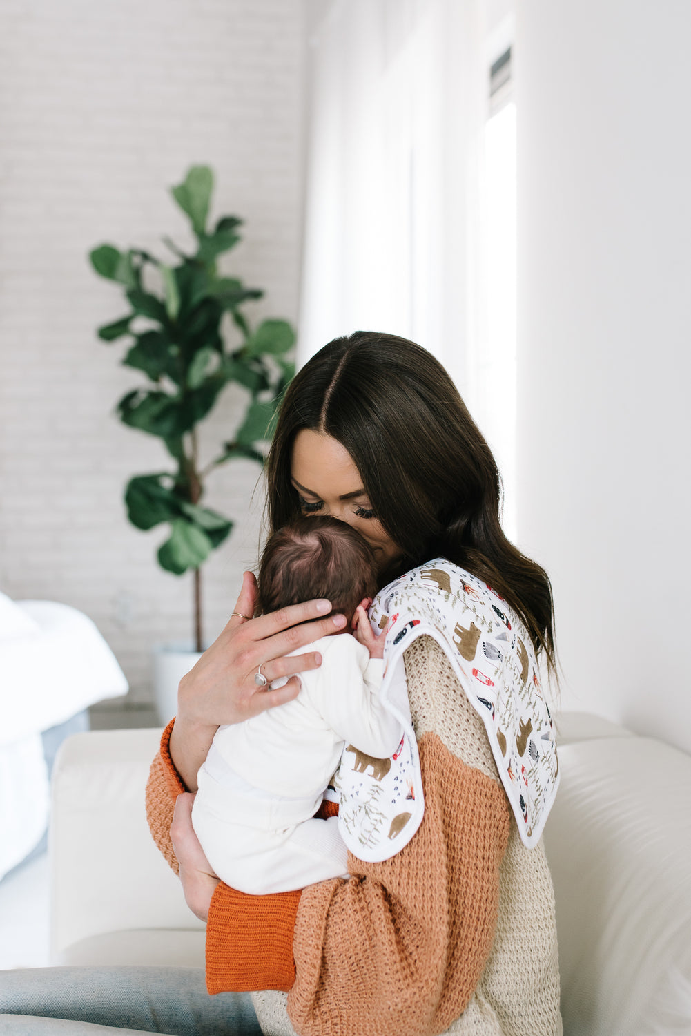 Lumberjack Burp Cloth Set (3-pack)