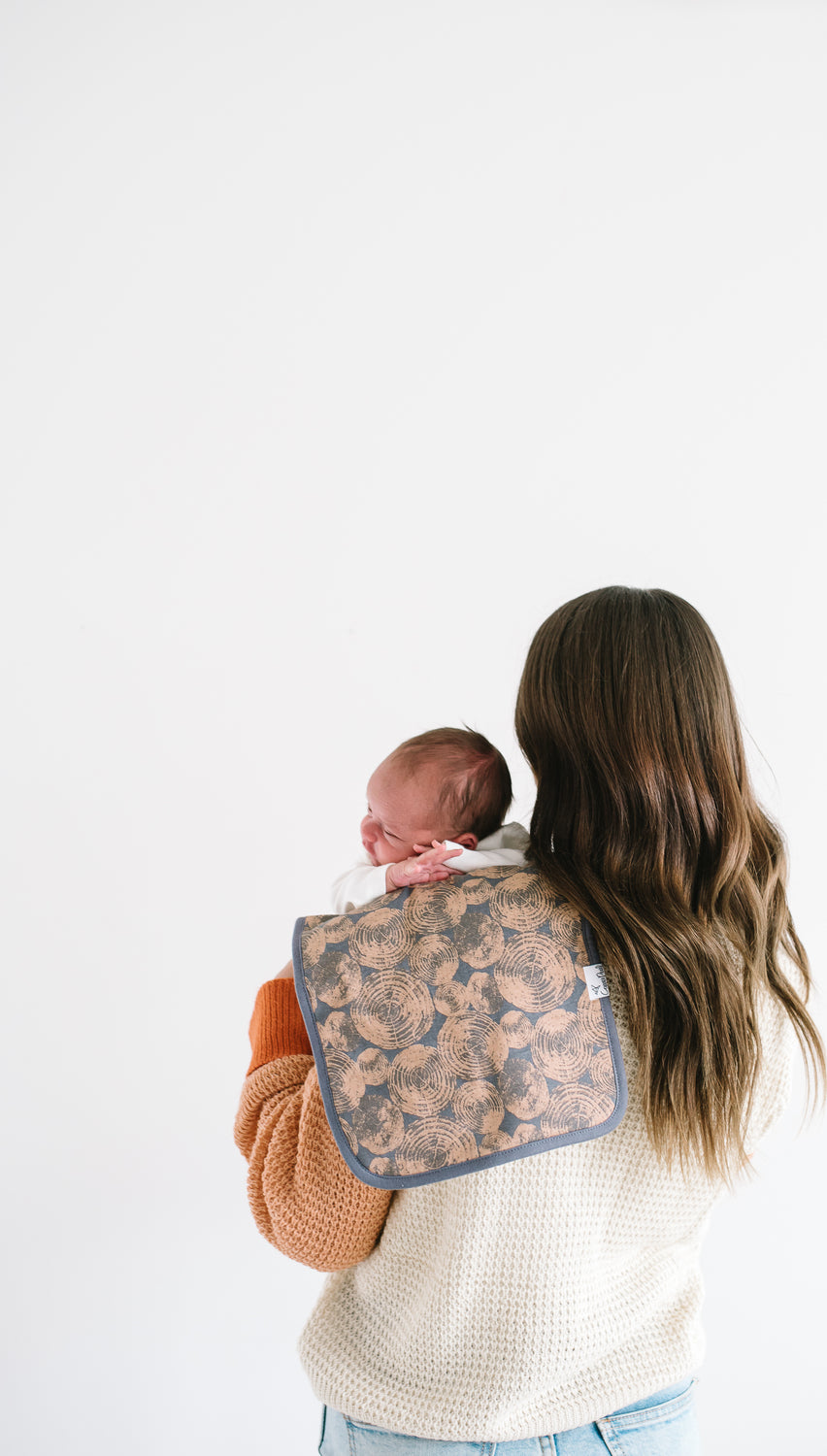 Lumberjack Burp Cloth Set (3-pack)