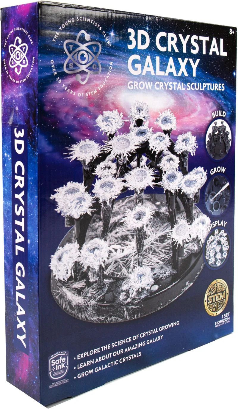 3D Crystal Galaxy