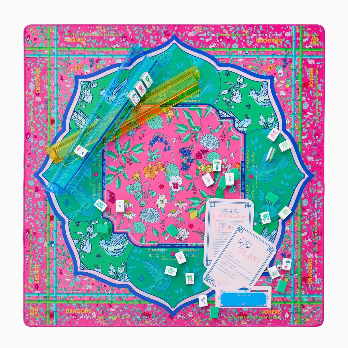 Oh My Mahjong Enchated Mat