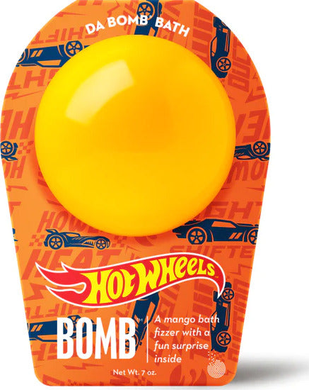 Hot Wheels Yellow Bomb