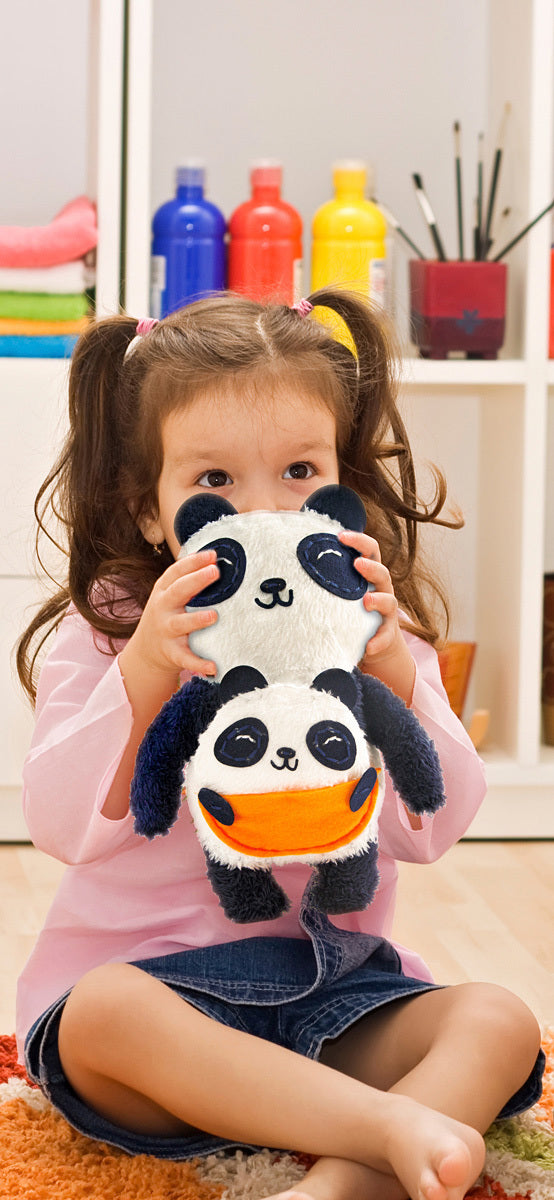 My First Doll - Mom Baby Panda