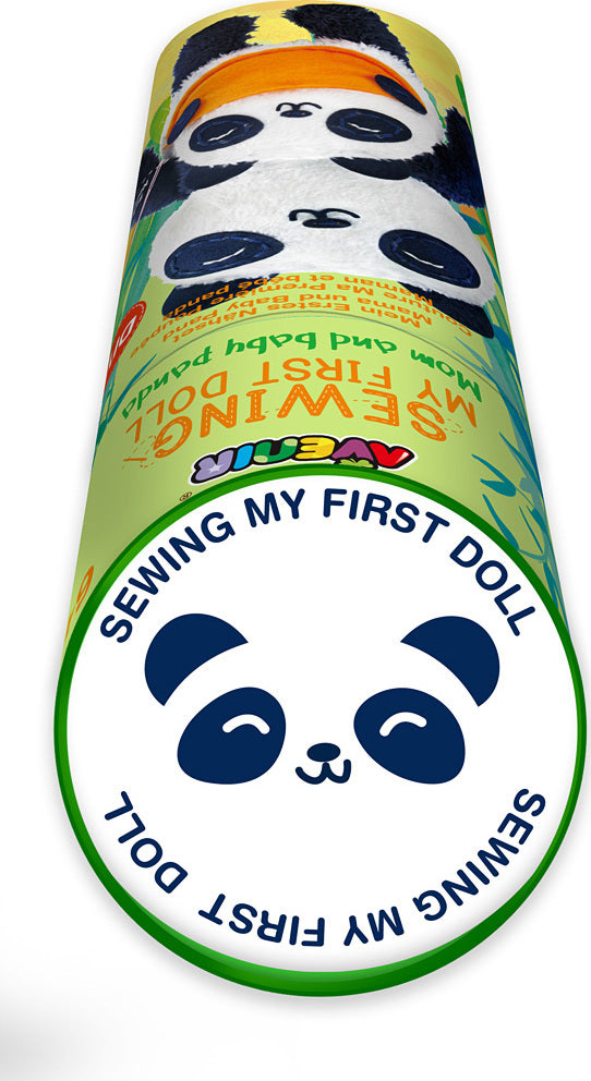 My First Doll - Mom Baby Panda