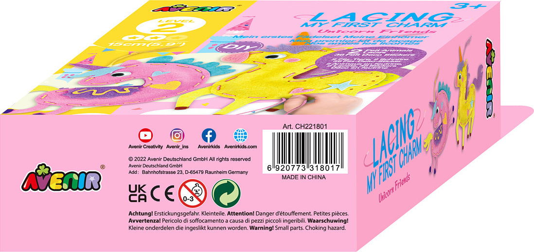 My First Charm - L2 - Unicorn Friends