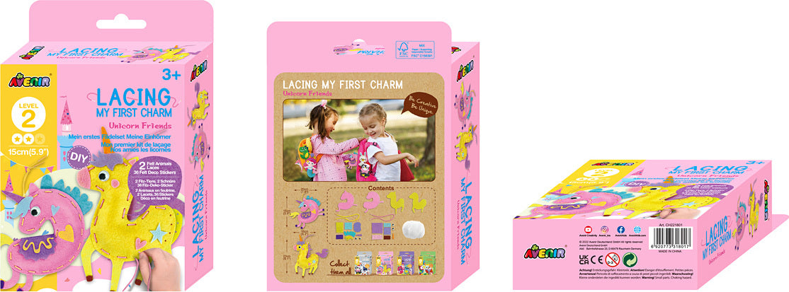 My First Charm - L2 - Unicorn Friends