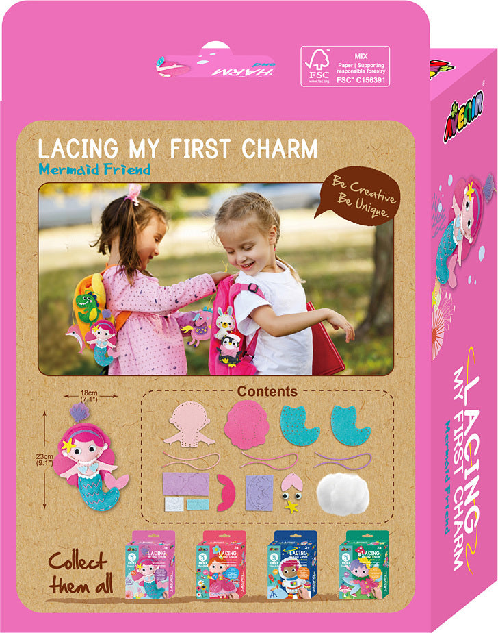 My First Charm - L3 - Mermaid Friend