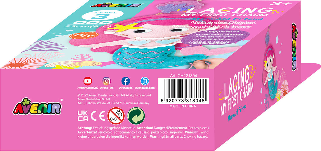 My First Charm - L3 - Mermaid Friend