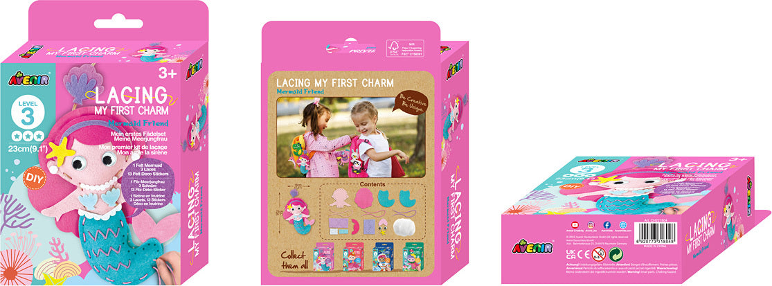 My First Charm - L3 - Mermaid Friend