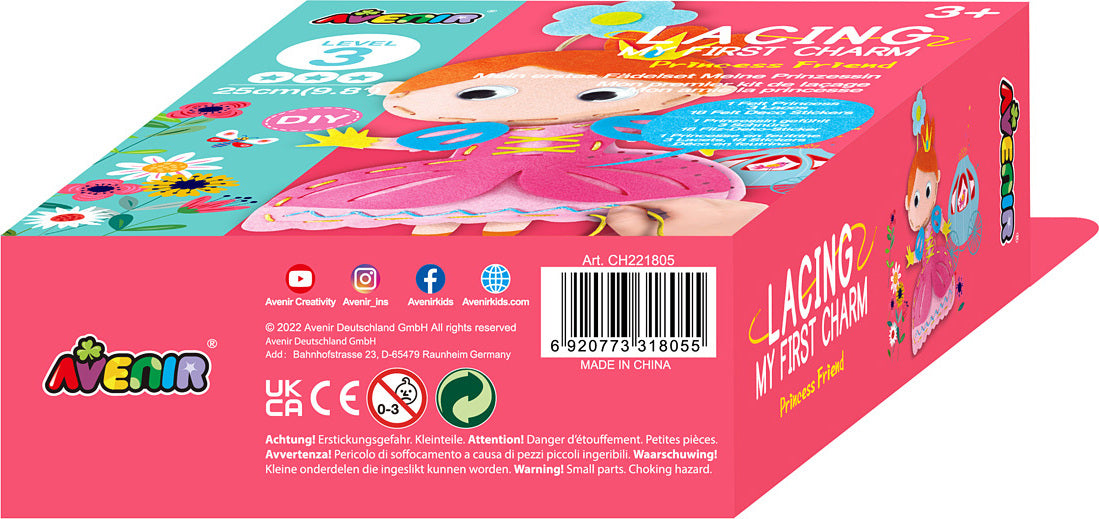 My First Charm - L3 - Princess Friend