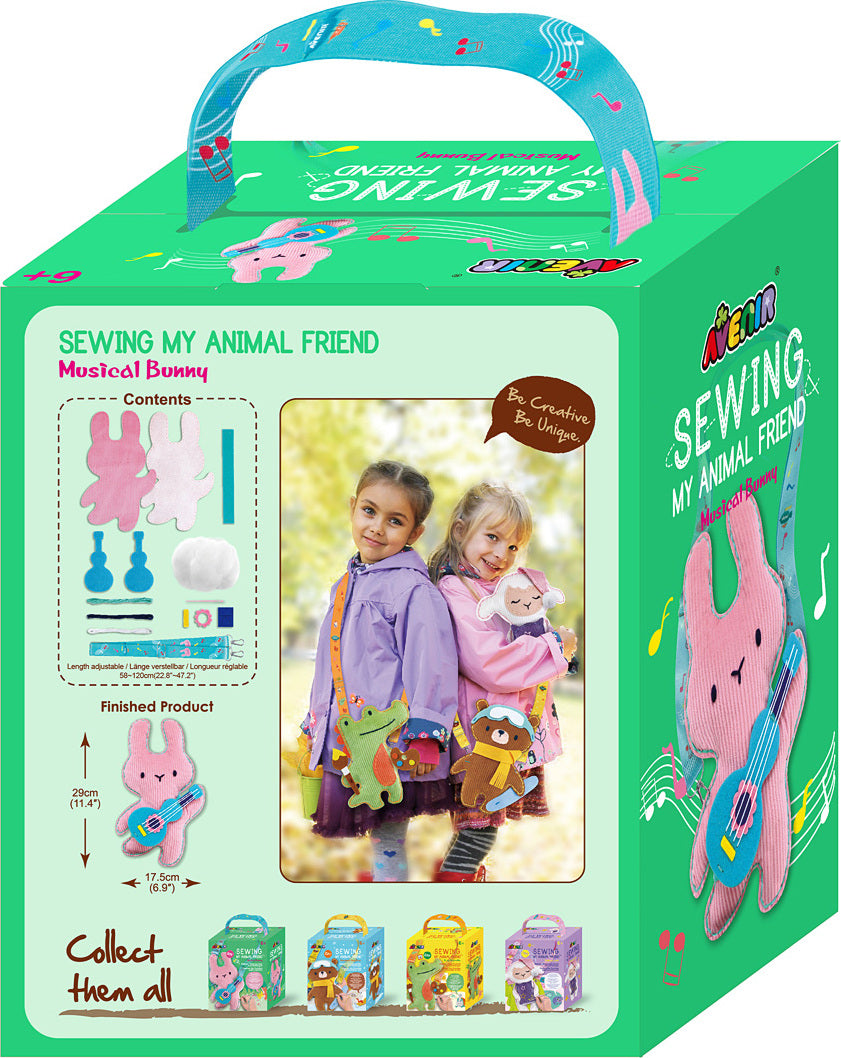 Sewing Kit - Musical Bunny