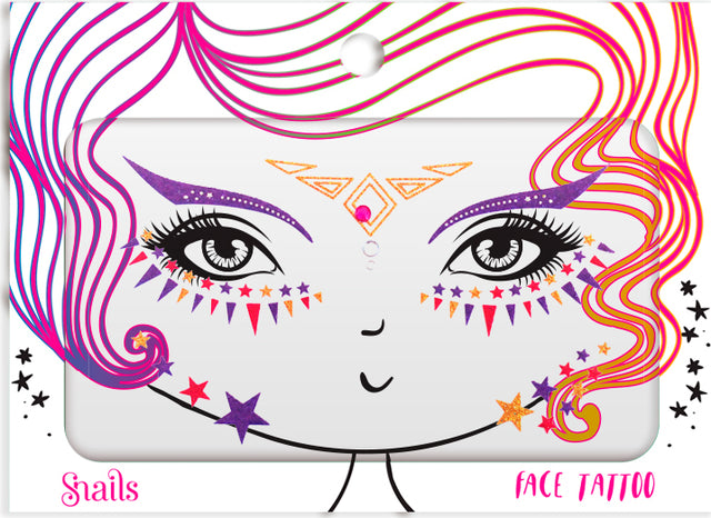 Face Tattoo Fairy Dust