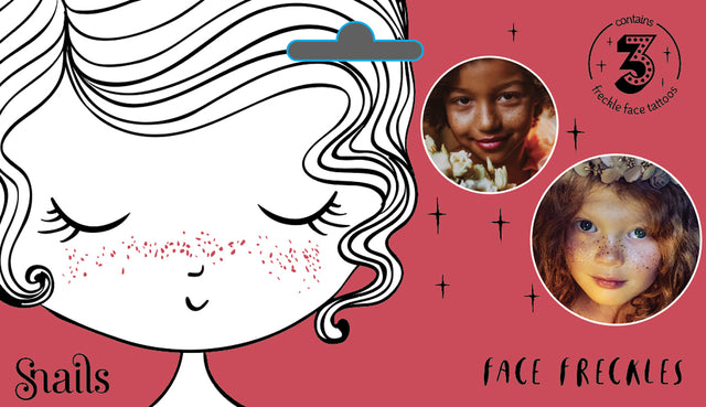 Face Tattoo Freckles