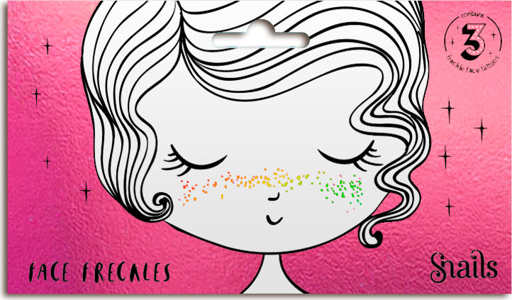 Face Tattoo Freckles
