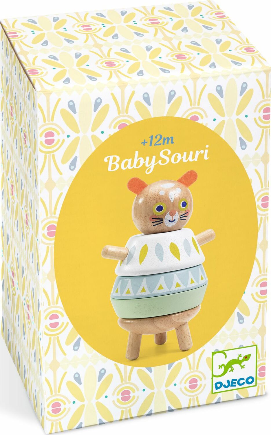 BabySouri Wooden Stack Rings