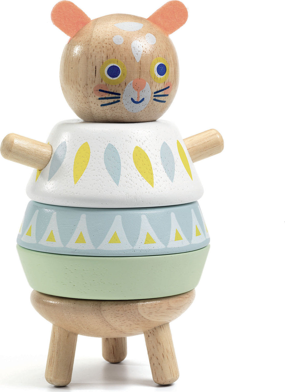 BabySouri Wooden Stack Rings