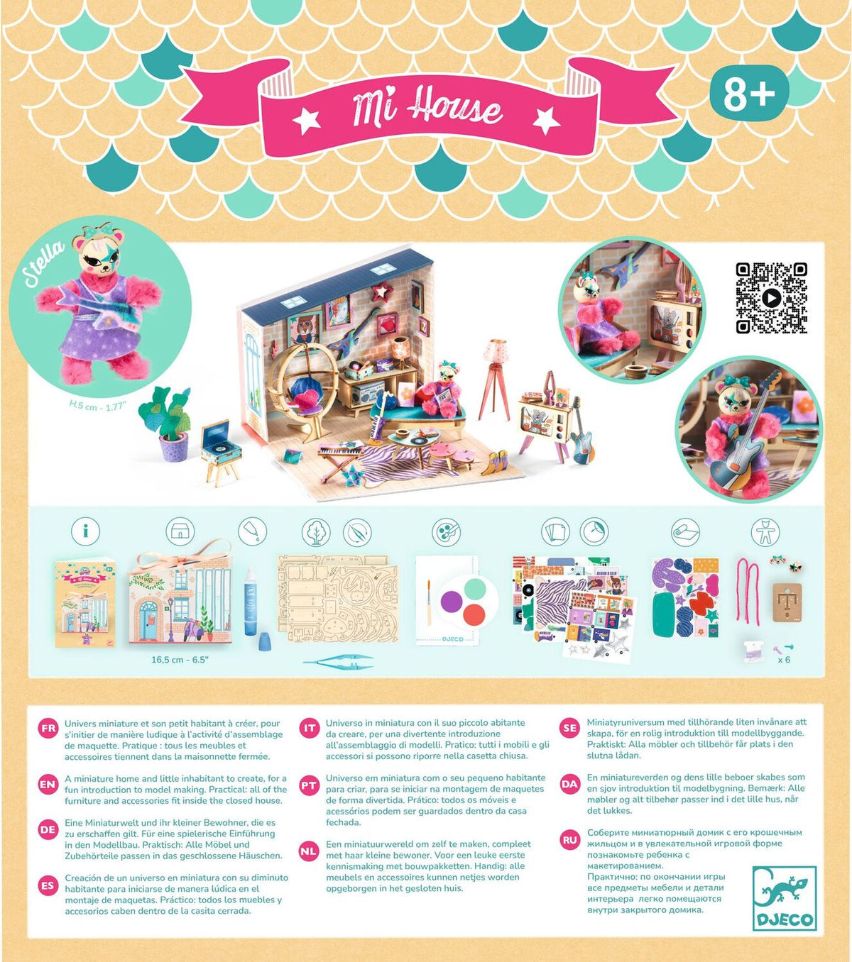 DIY MiHouse Stella