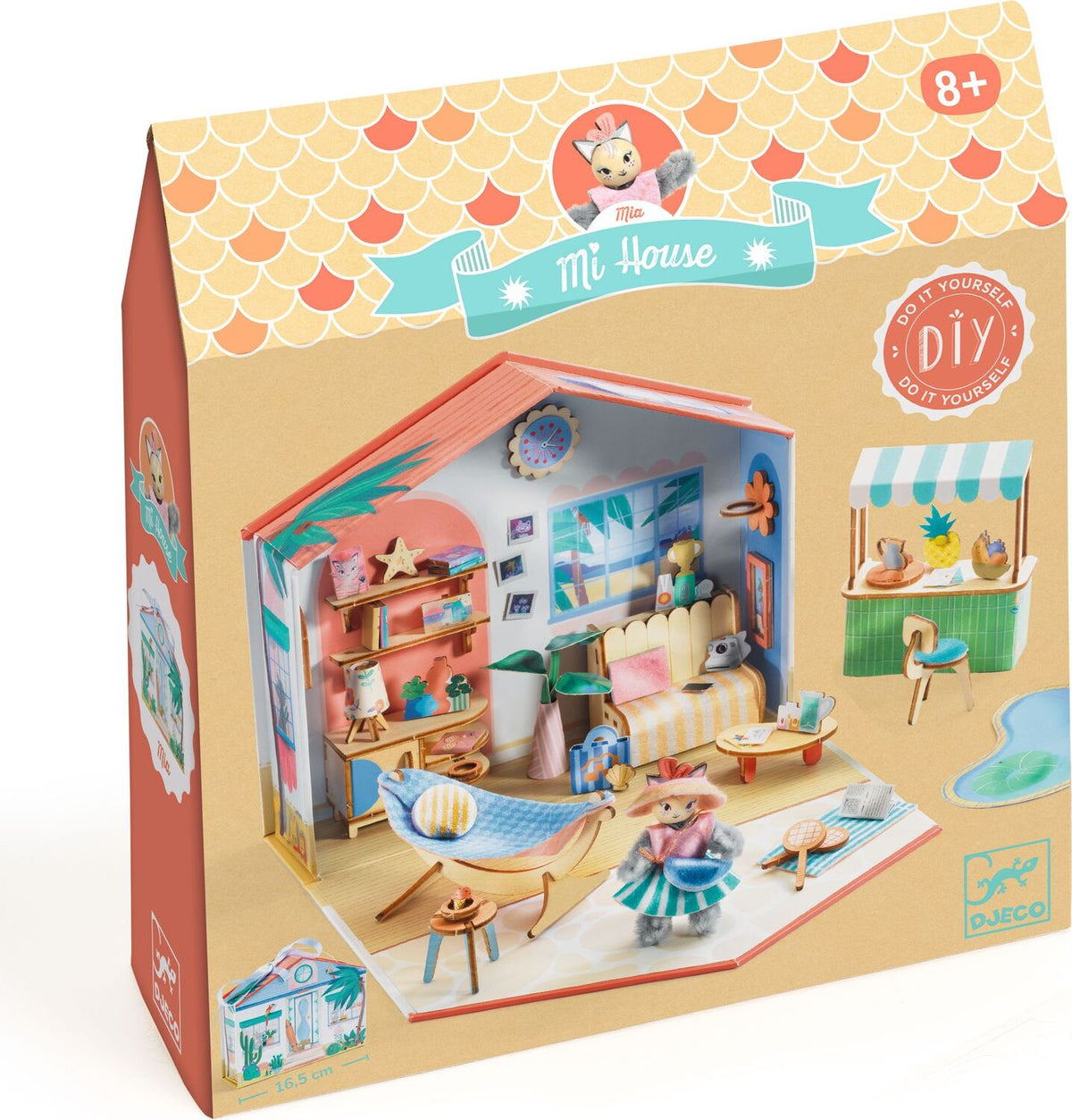 DIY MiHouse Mia