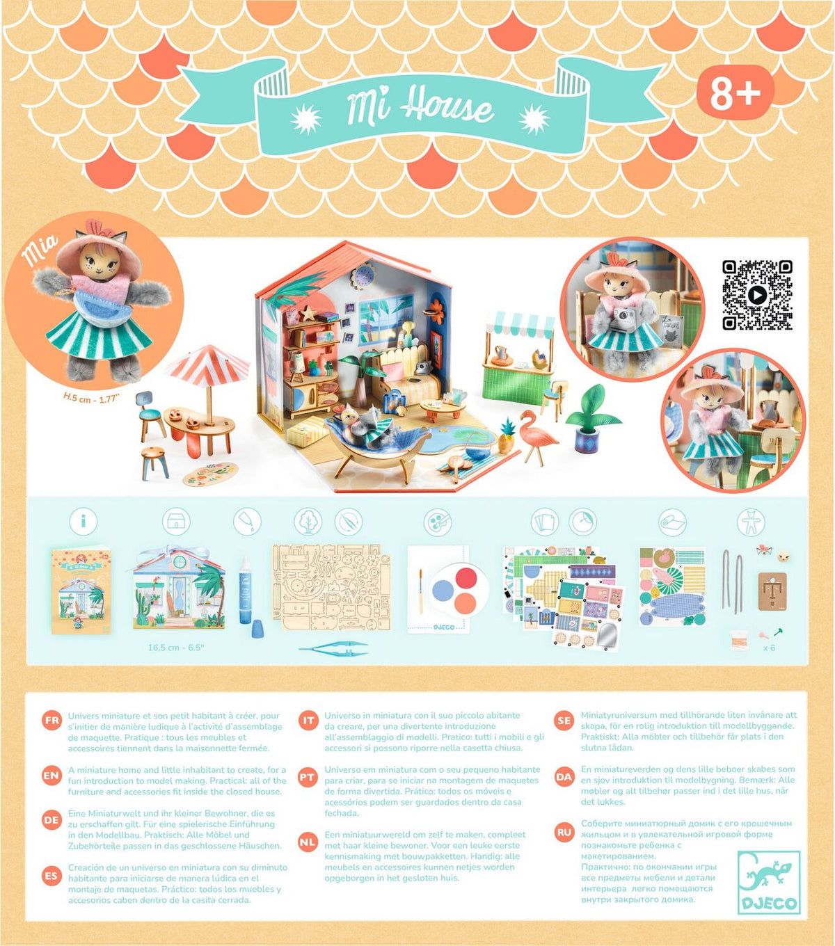 DIY MiHouse Mia