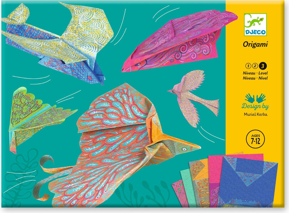 Wing Beat Origami Paper Craft Kit