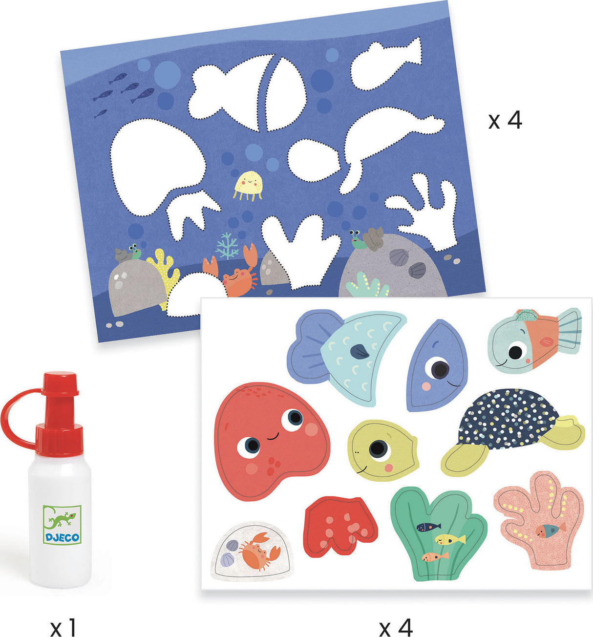 My First Collages Craft Kit