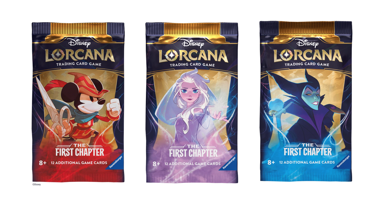 Lorcana Booster Pack