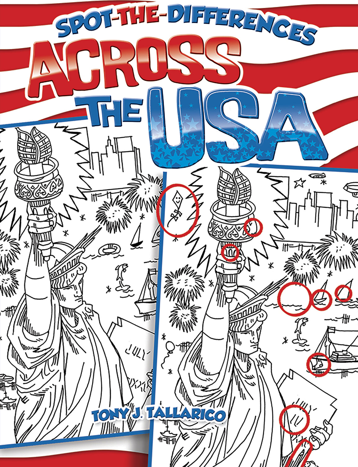 Spot-the-Differences Across the USA