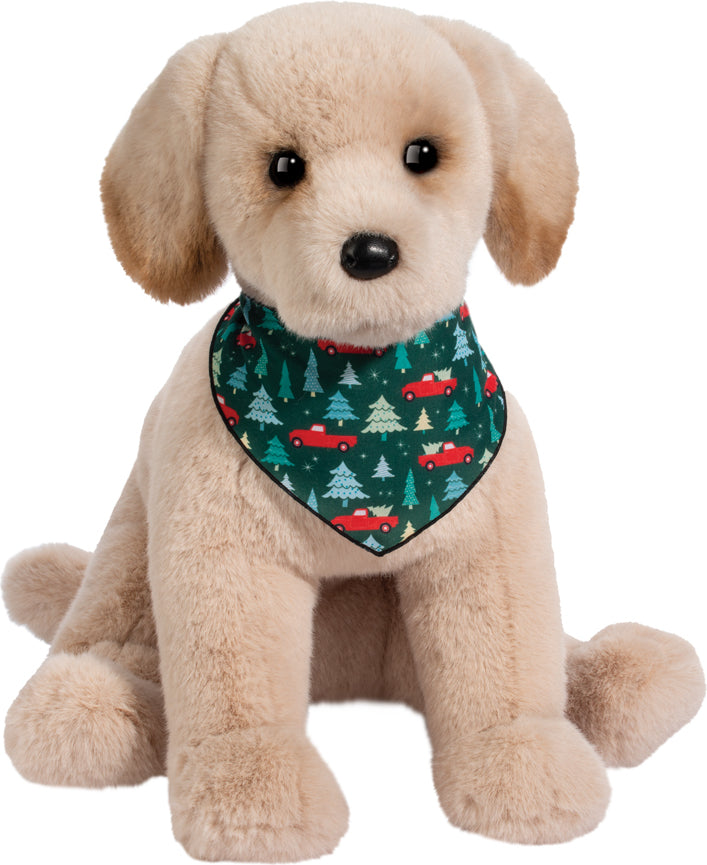 Birch Holiday Yellow Lab