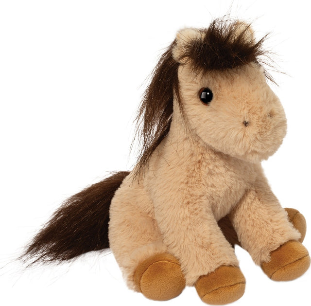 Buckie Buckskin Horse Mini Soft