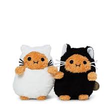 Mini Sitting BlackCat Ricespud